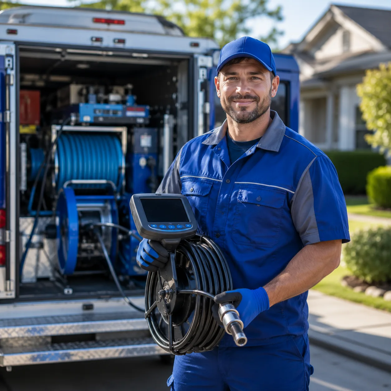 Local drainage restoration specialists in De Graff, OH