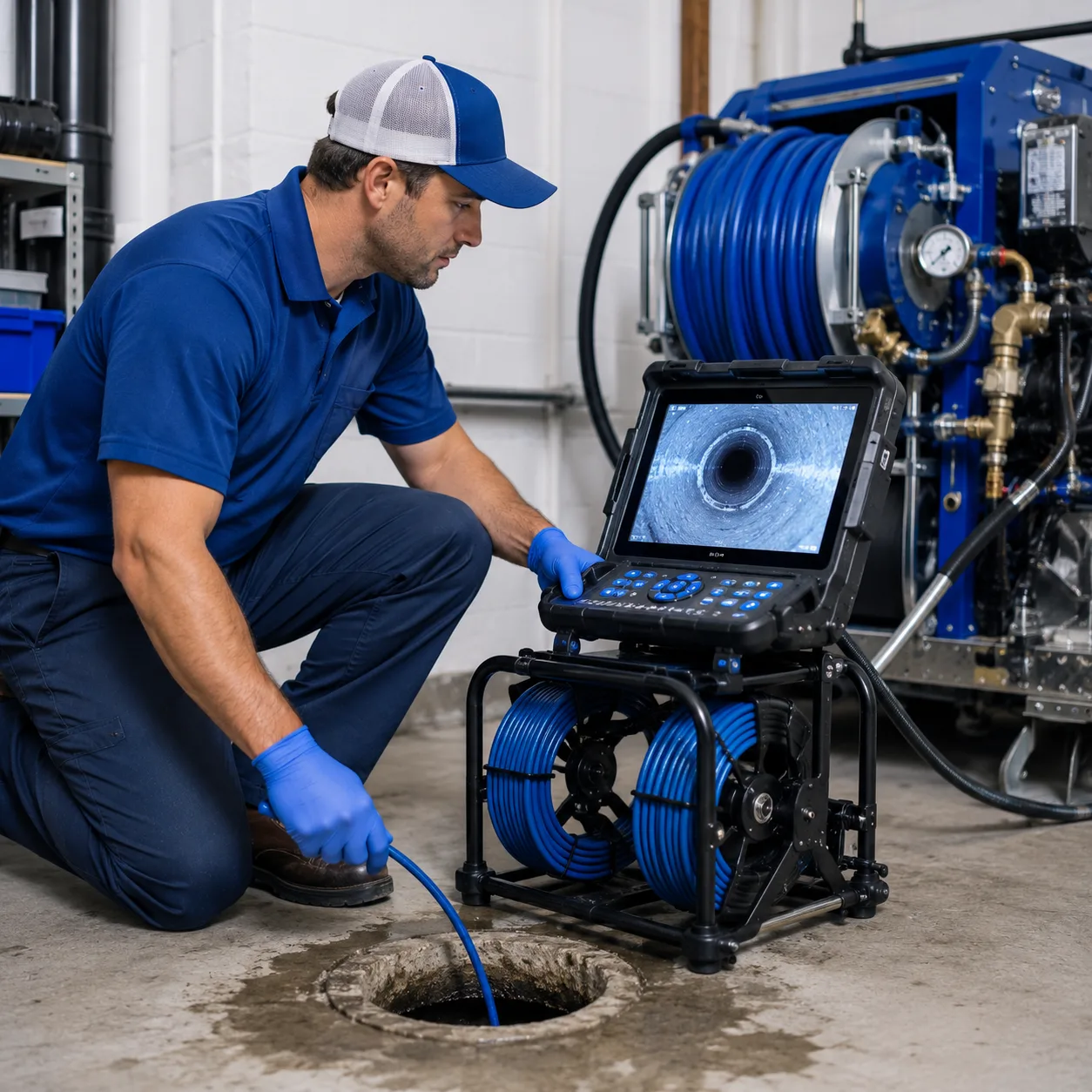Drainage restoration professionals serving De Graff, OH